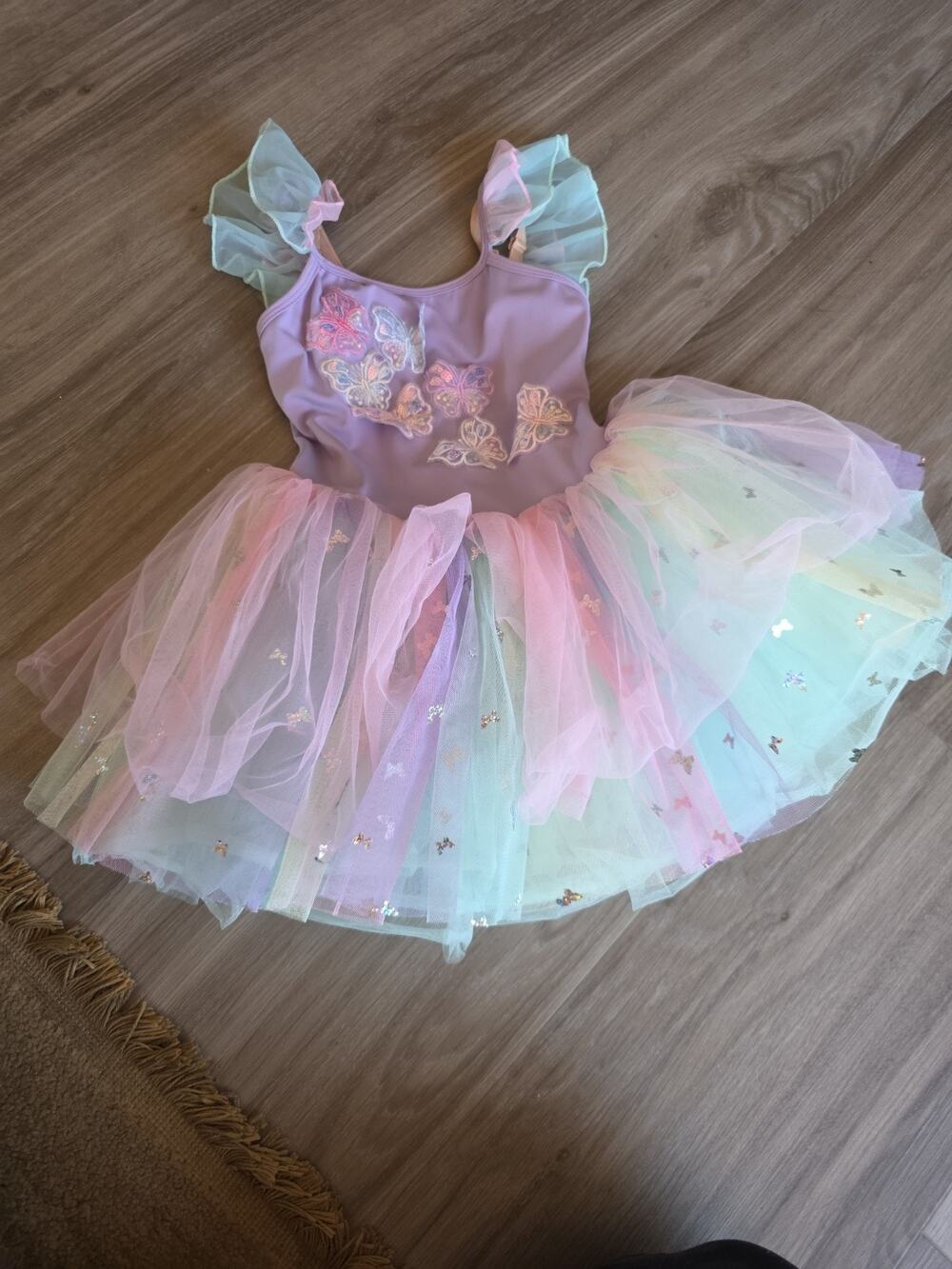 Tutu School Size 2/3 Ballet Ballerina Tooled Fairy Mini Dress